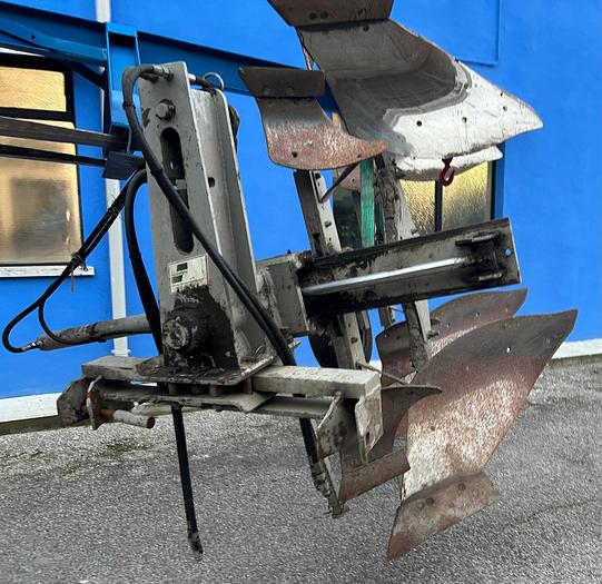 Usato Aratro bivomere Scalmana con ruota