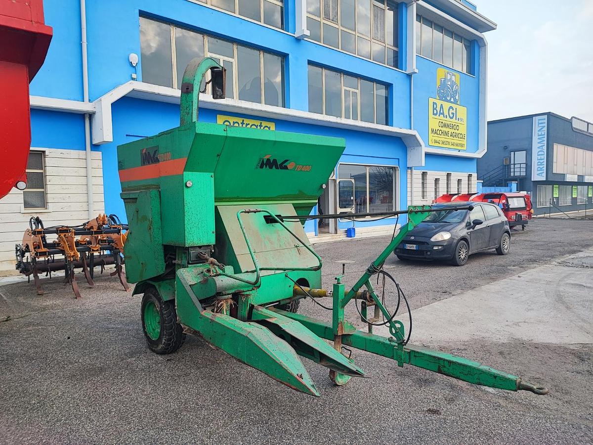 Usato Trincia mais trainata multiuso IMG TD 400