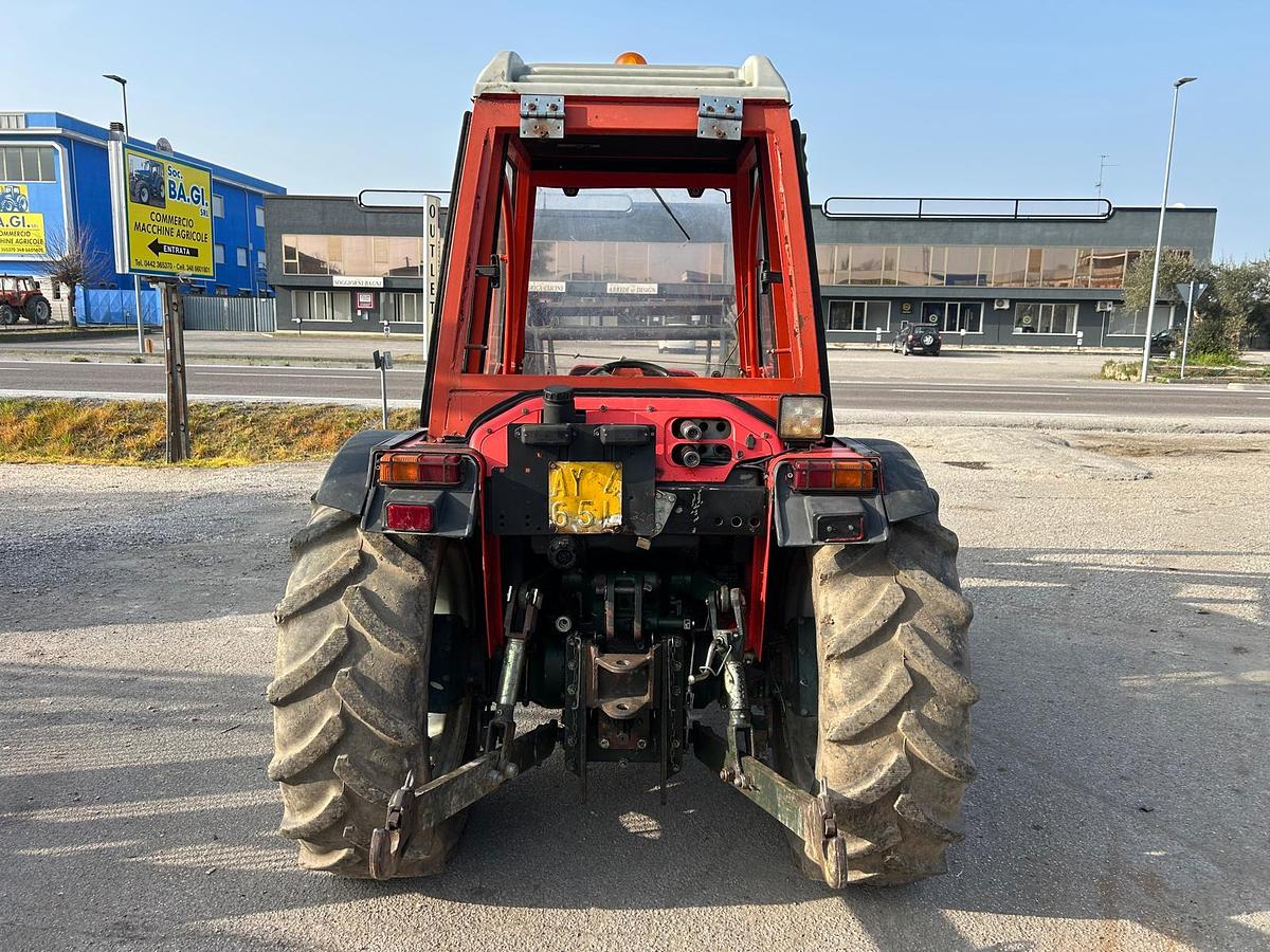 Usato Goldoni star 3050- caricatore con forche e benna