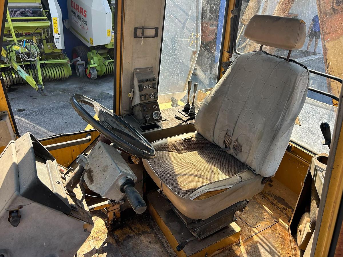 Usato terna Fiat Allis FB 7 B