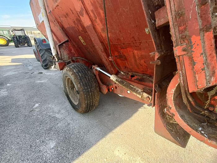 Usato Carro miscelatore Lo.Ma