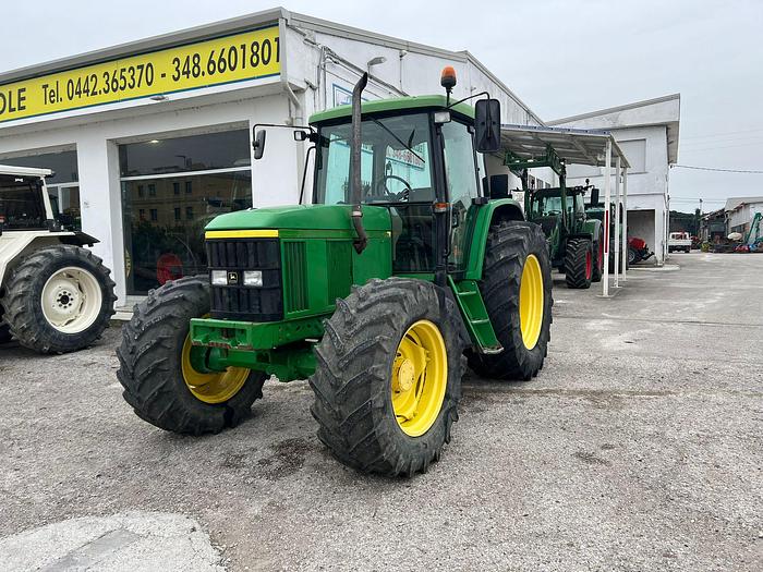 Usato John Deere 6610 AS-freni ad aria 200q- CV 115