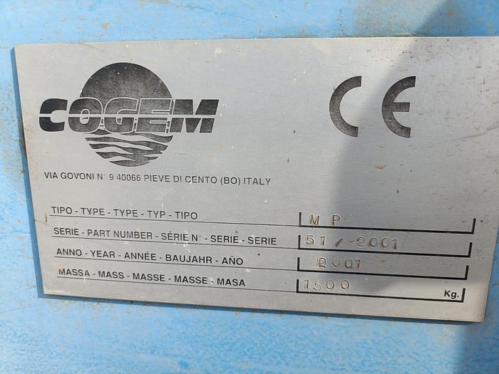 Usato Gruppo per irrigare marca Cogem modello MP