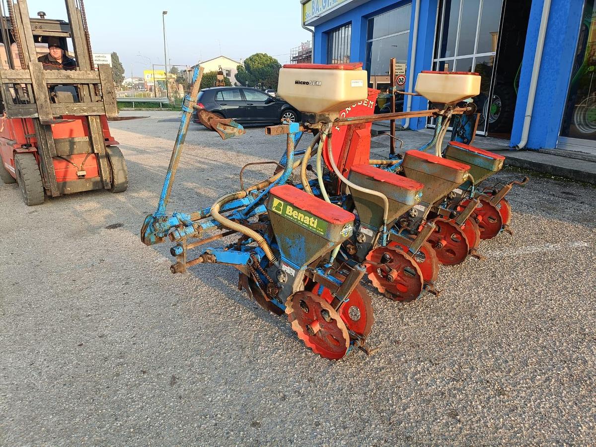 Usato Seminatrice da mais monosem a 4 file