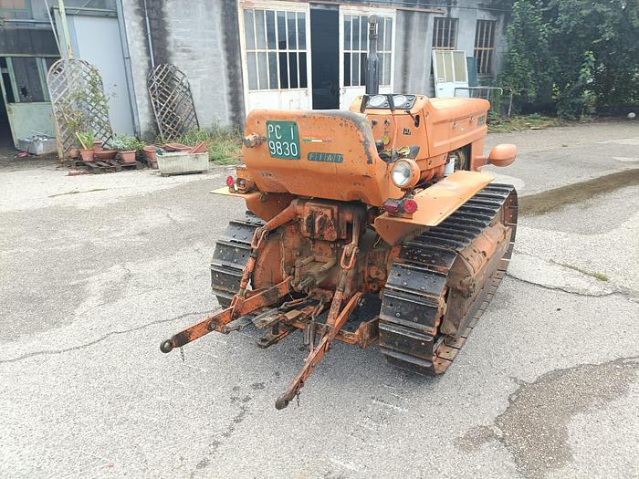 Usato Fiat 455 C cingolato