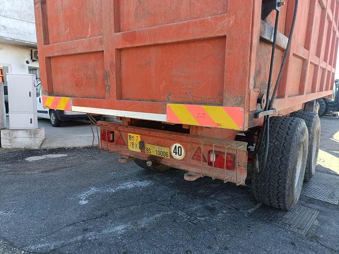 Usato Dumper Valzelli 2 assi- portata freni ad aria 140q