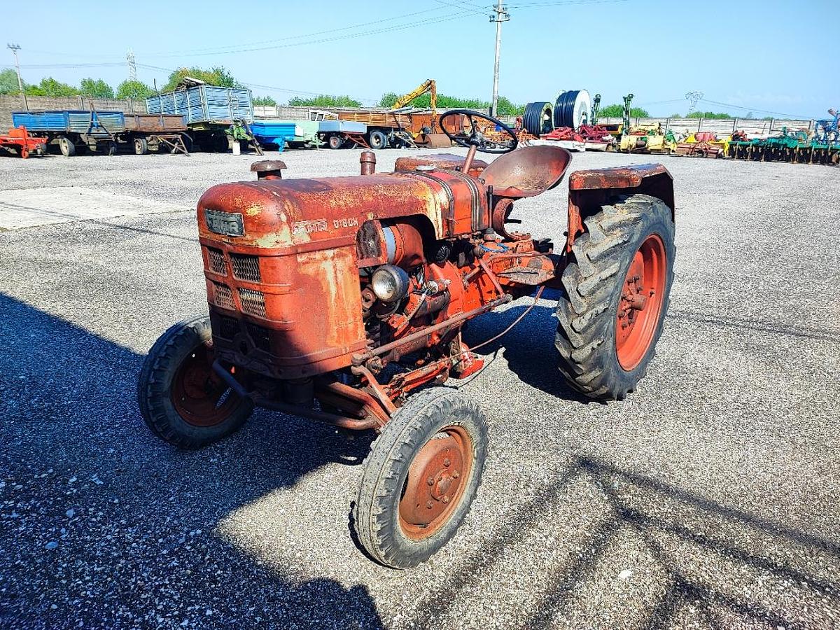 Usato Deutz D180H-funzionante