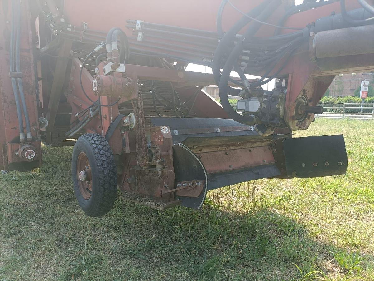 Usato Raccoglitrice Pomac trainata per patate, cipolle, aglio ecc