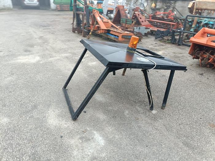 Usato Valpadana 7060- carro fisso con idroguida