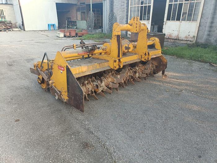 Usato Pegolama fresa Collari da 2,50m