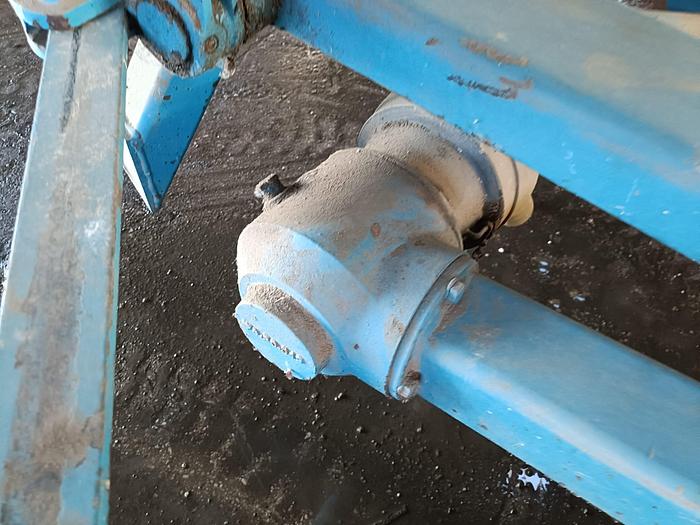 Usato Falciacondizionatrice Fort con coltelli nuovi