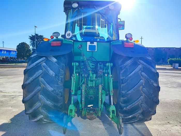 Usato John Deere 8330 -cambio e motore nuovi