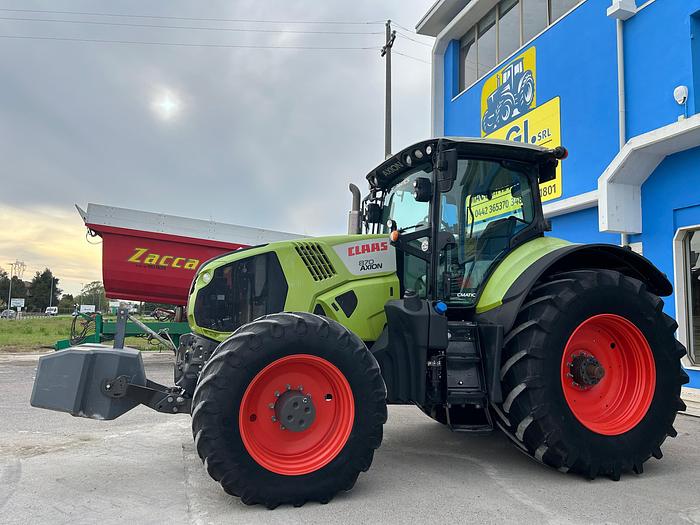 Usato Claas Axion 870-CV 300-sollevatore e PTO anteriore
