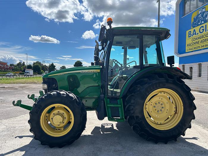 Usato John Deere 5820-soll+pdf ant-fr ariaolio