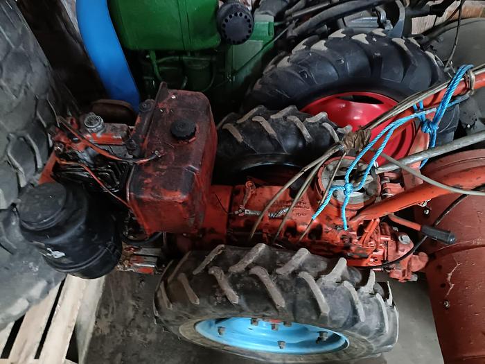 Usato Motocoltivatore marca Nibbi a diesel