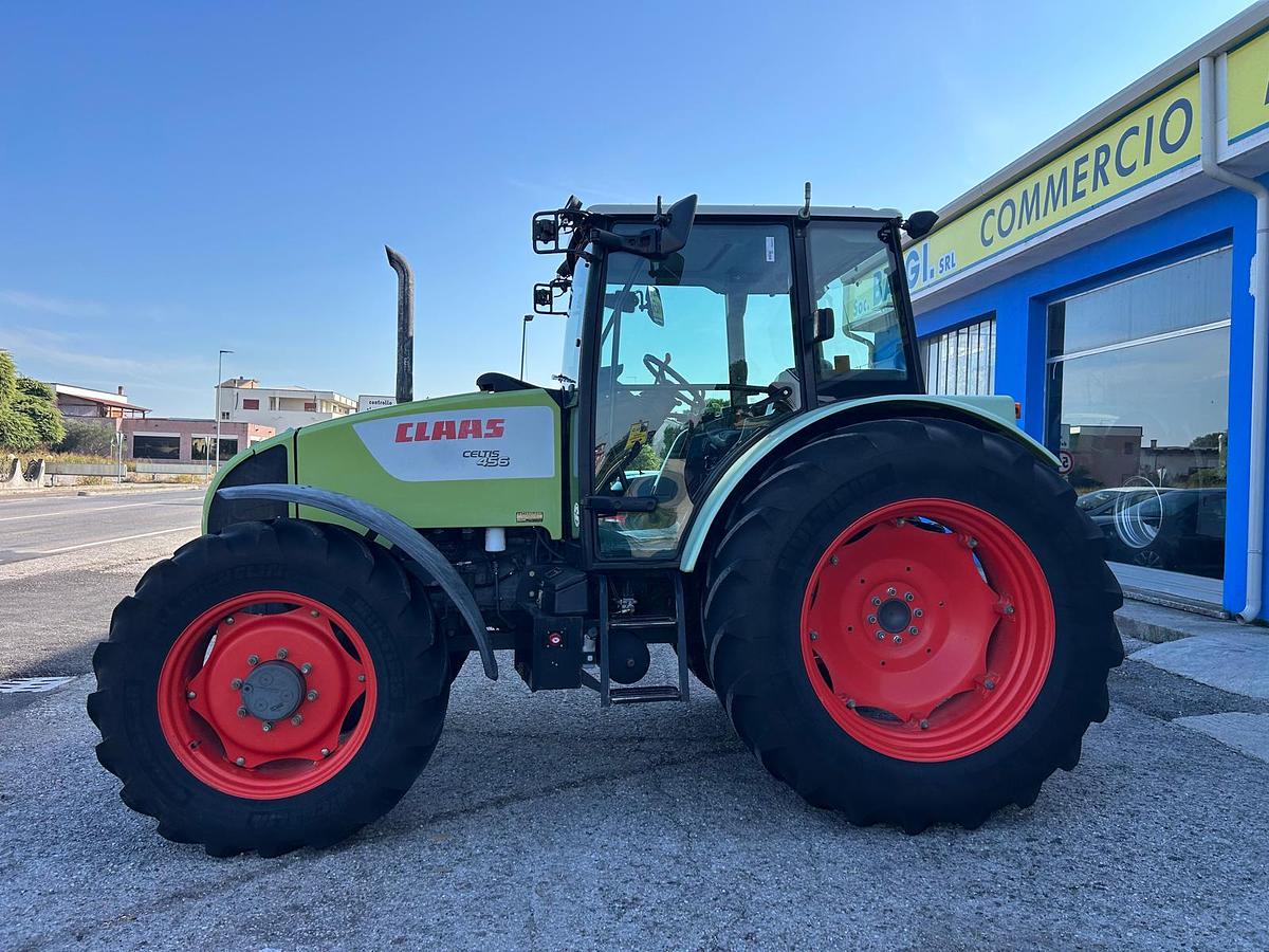 Usato claas Celtis 456 freni ad aria