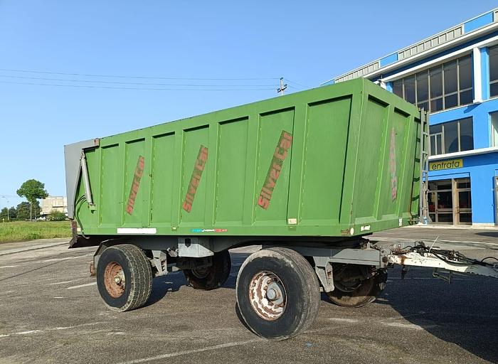 Usato Rimorchio agricolo Silver Car SCR554 da 140 q