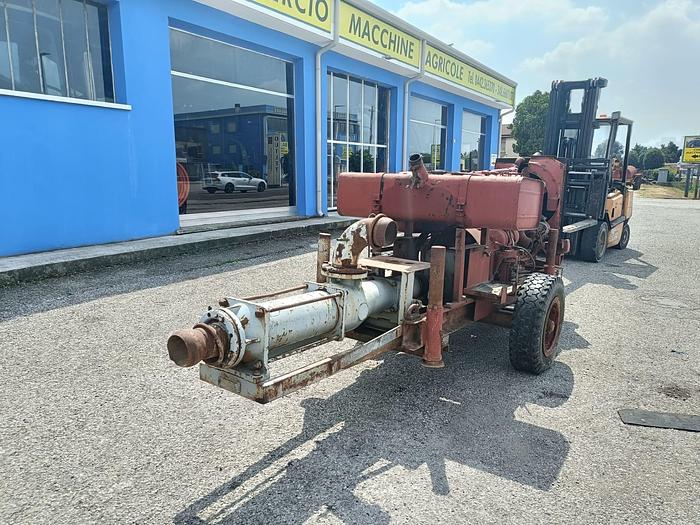 Usato Gruppo per irrigazione- motore Fiat 180 CV
