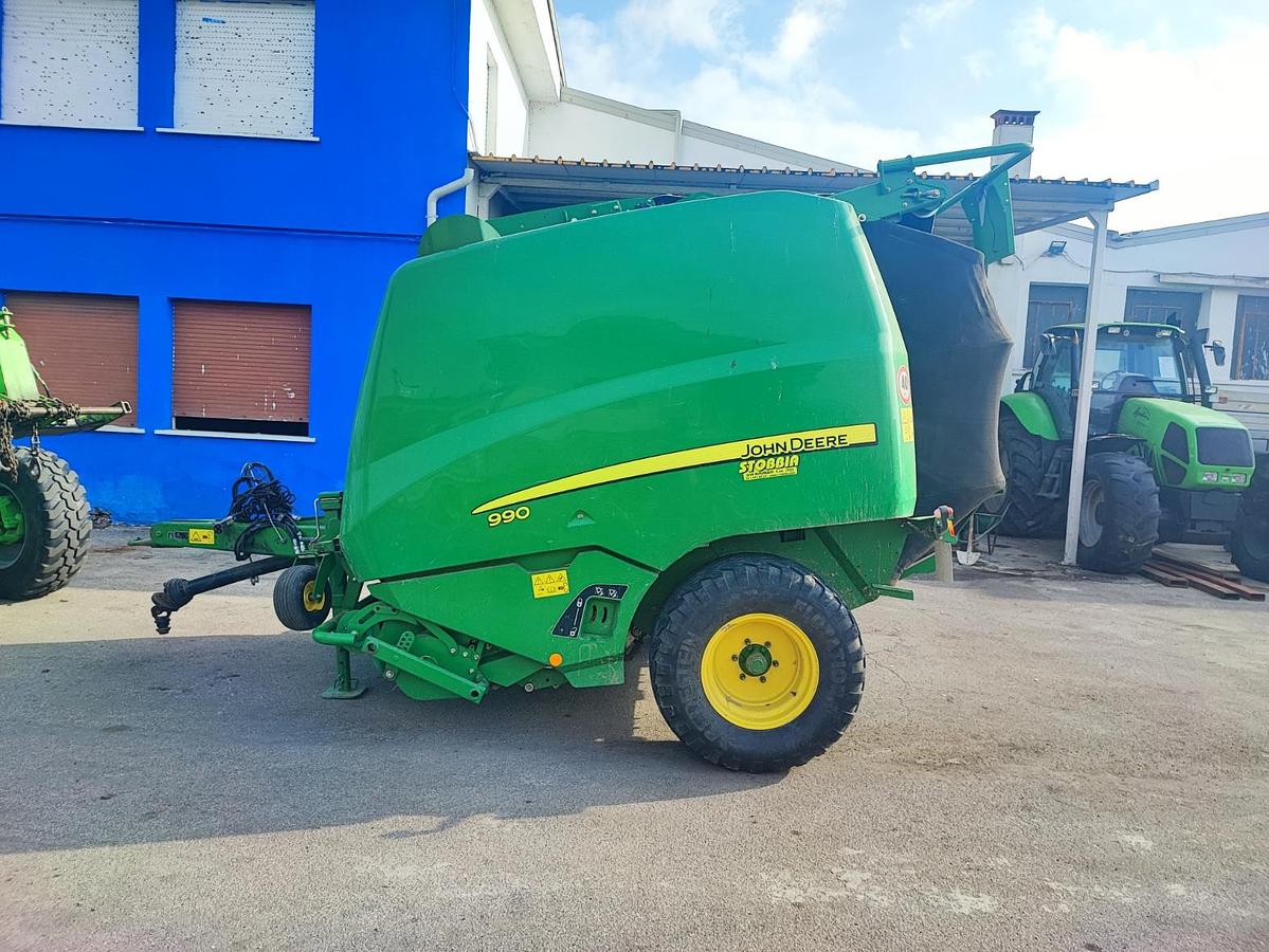 Usato Rotopressa John Deere 990 come nuova
