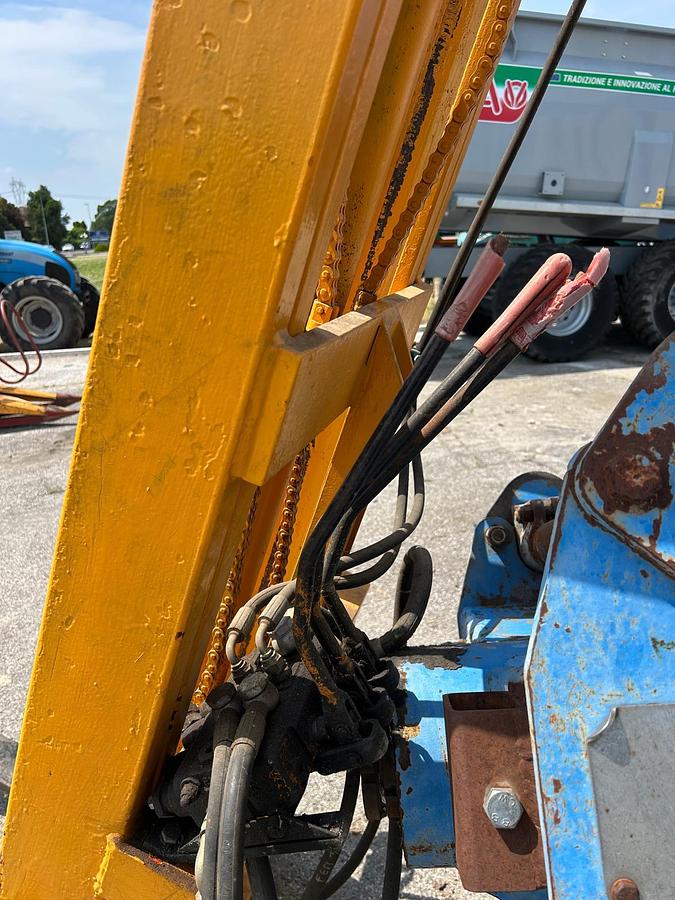 Usato Muletto posteriore con forche- alt 3,50m