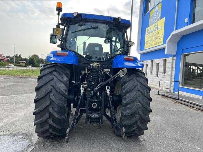 Usato New Holland T 6070 elite- CV 180- anno 2012