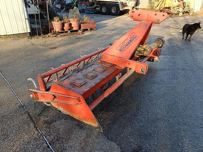 Usato Erpice rotante marca Isomec mod. Iso 250 M