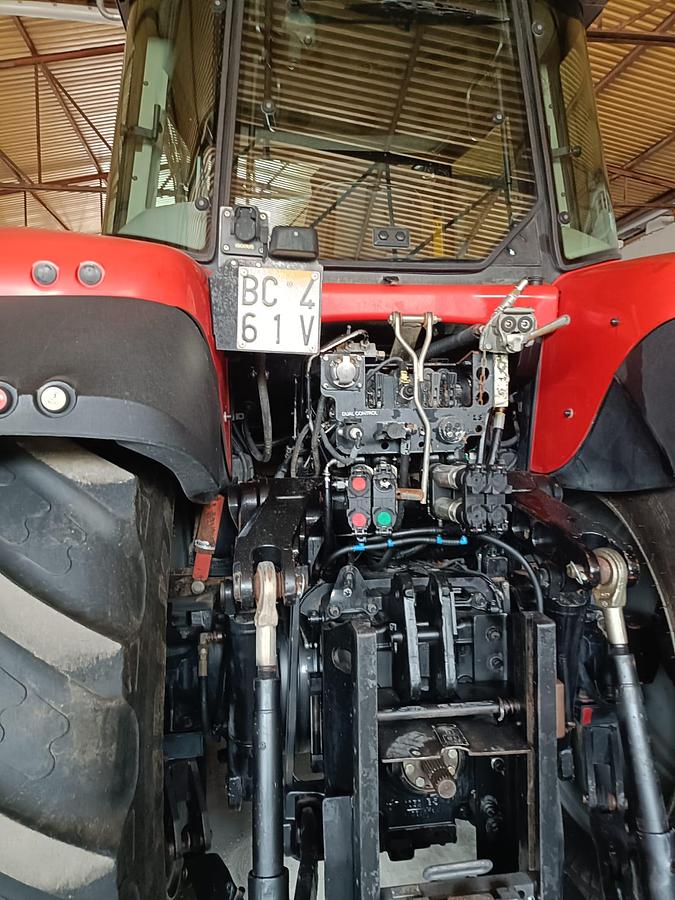Usato massey Ferguson 6495