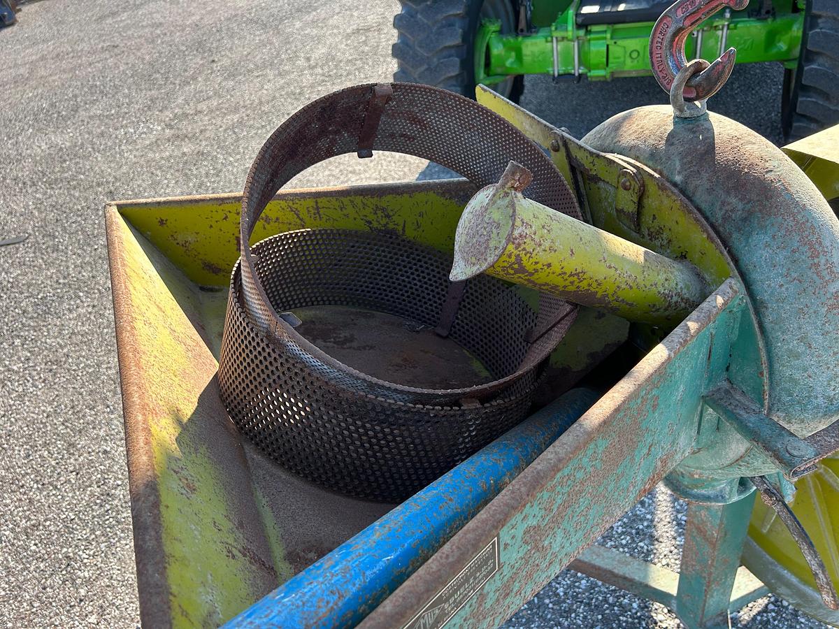 Usato Mulino trainato Sbuelz