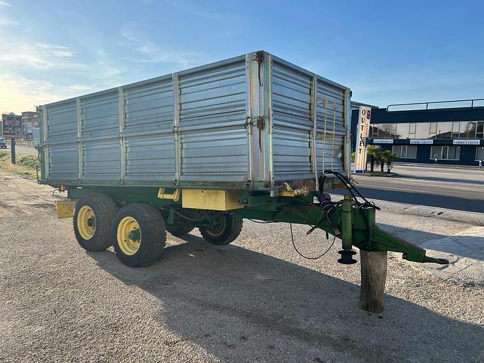 Usato Dumper agricolo Agromet- 110q con freni ad aria