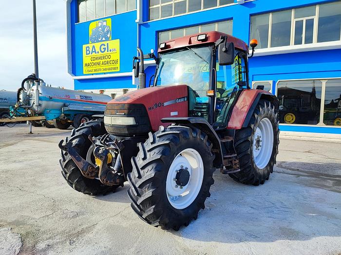 Usato Case MX 90C-soll. e presa forza ant.-freni aria