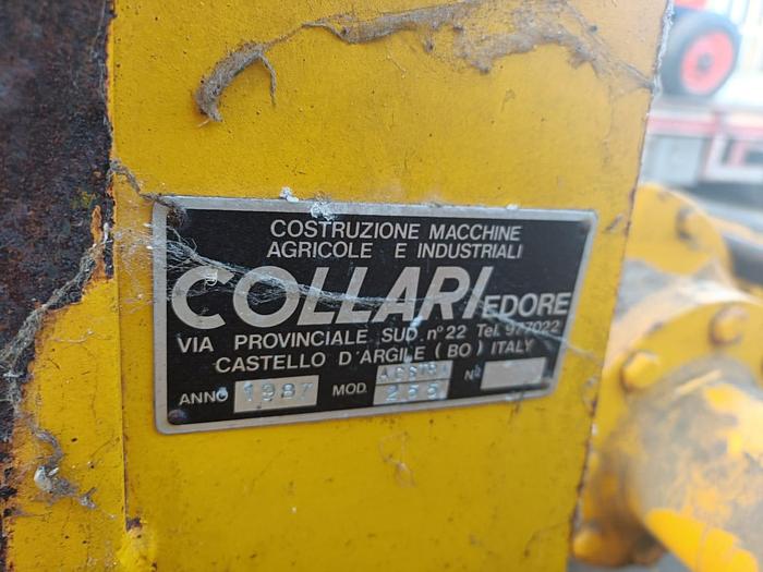 Usato Pegolama fresa Collari da 2,50m