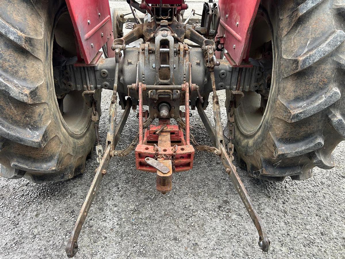 Usato Massey Ferguson 260 con arco di protezione