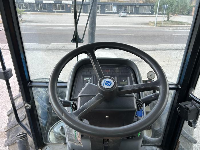 Usato New Holland TS 110 freni aria soll.e presa di forza