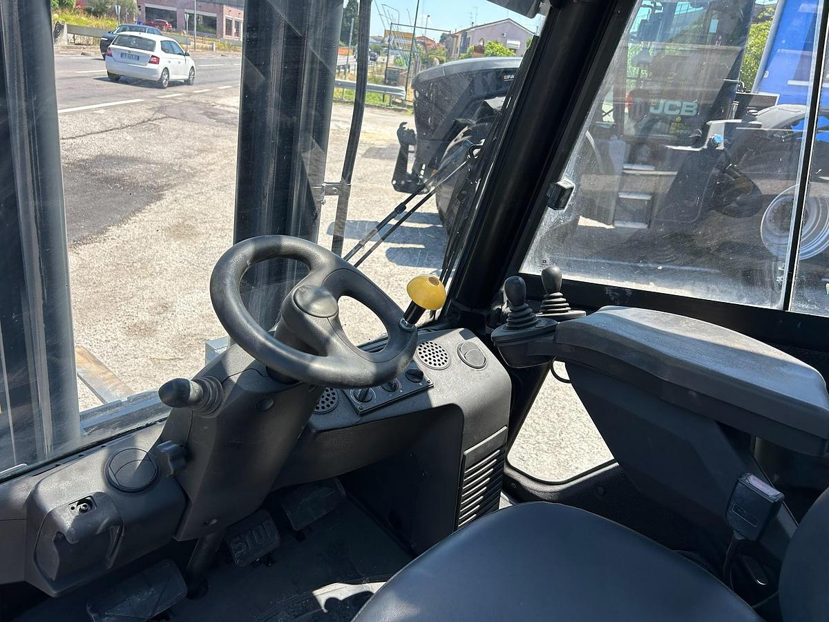 Usato Muletto Linde H40D-motore rifatto