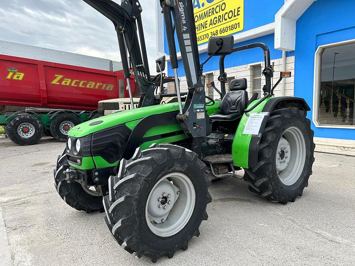 Usato Deutz Agrolux 70 caricatore Sigma 4