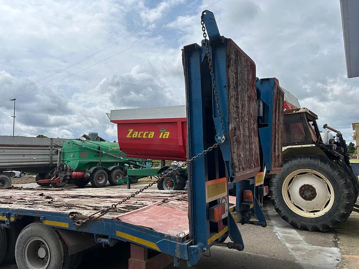 Usato Pianale agricolo 4 assi Agrofer da 11,5m