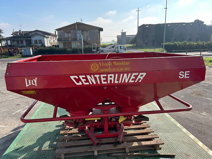 Usato Spandiconcime Lely a 2 giranti- 10 quintali