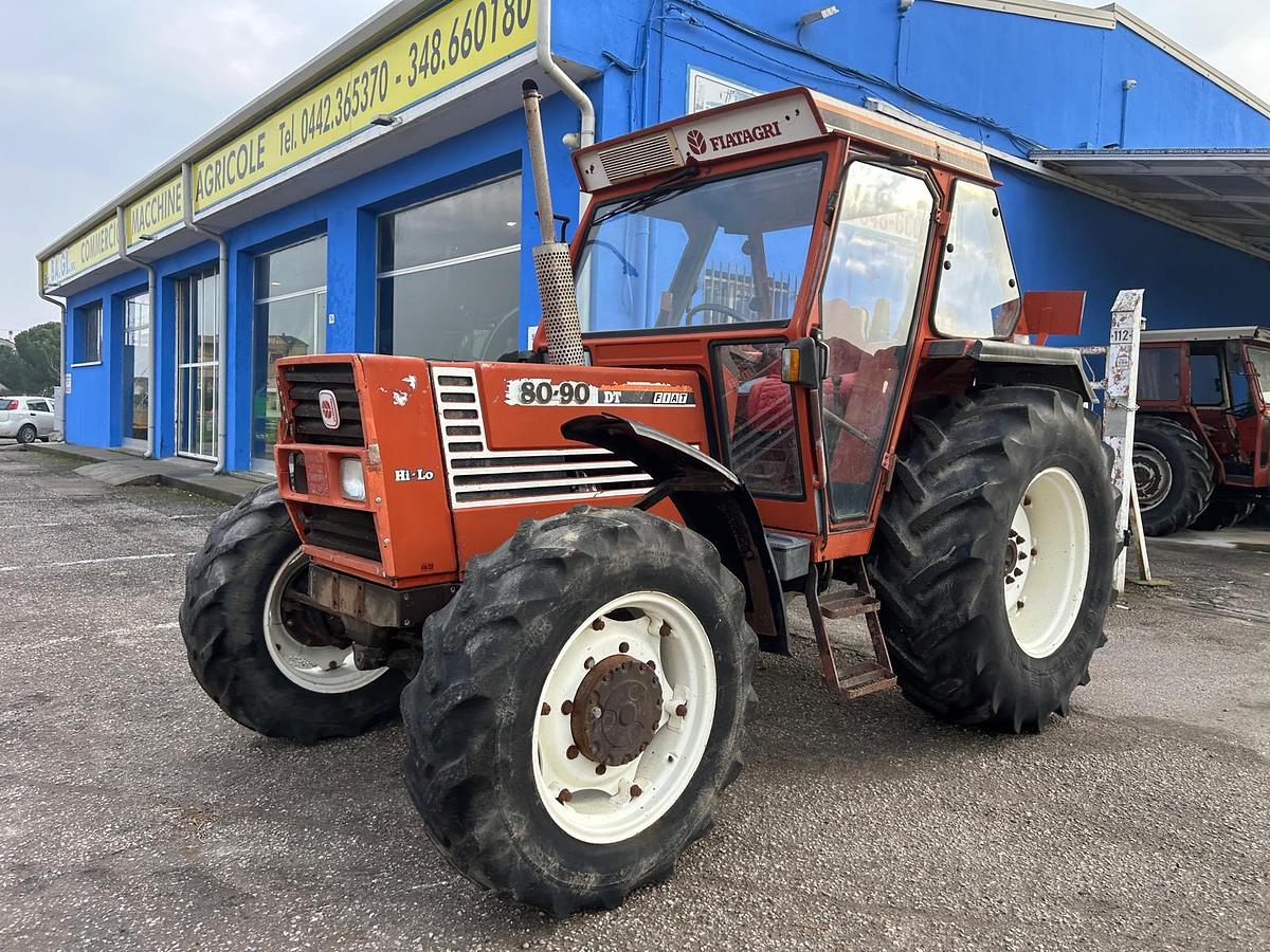 Usato fiat 80-90 con idroguida- 40kmh- l'inversore gratta