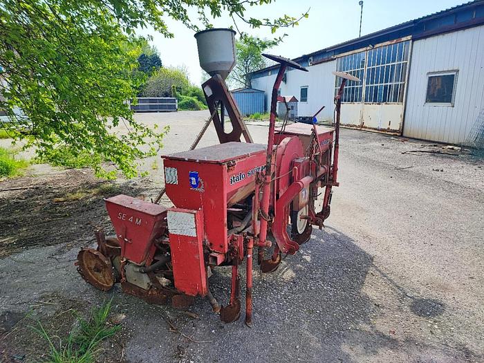 Usato Seminatrice Italo Svizzera 2,50-4 file da 75