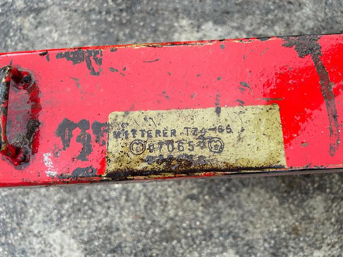 Usato Bins marca Mitterer da 36 quintali