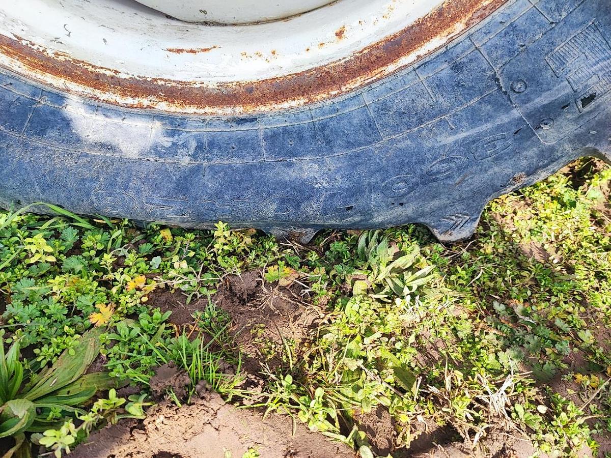 Usato Fiat 1300 Super-gomme nuove