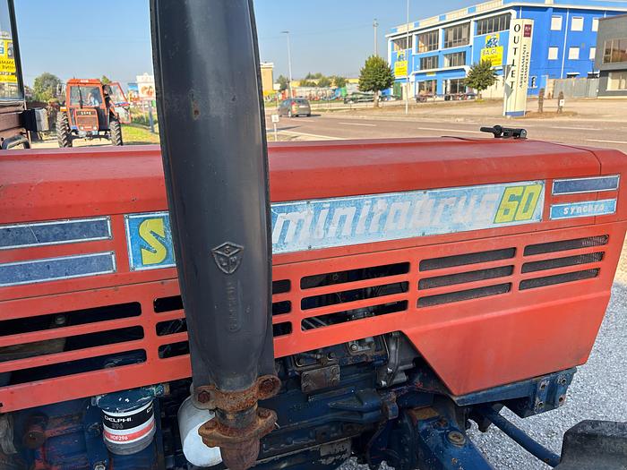 Usato Same Minitaurus 60 Synchro DT- idroguida