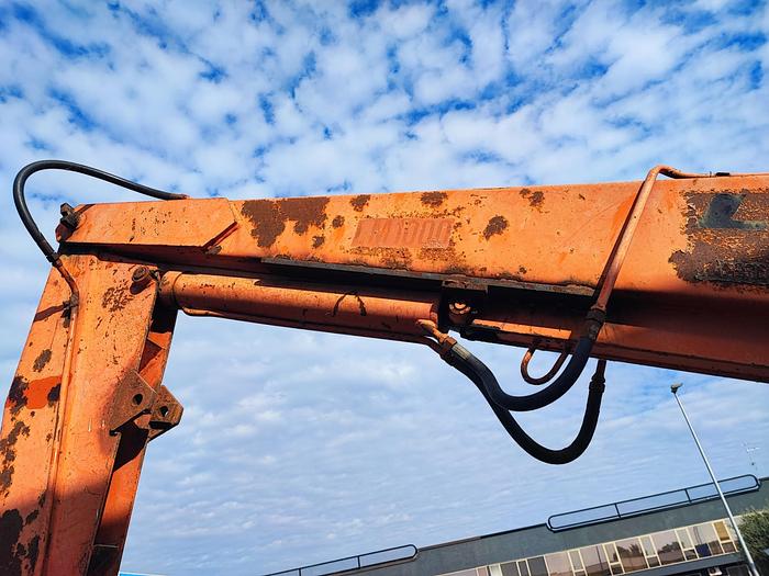 Usato Caricaletame industriale trainato Lo-Ma LM 1000