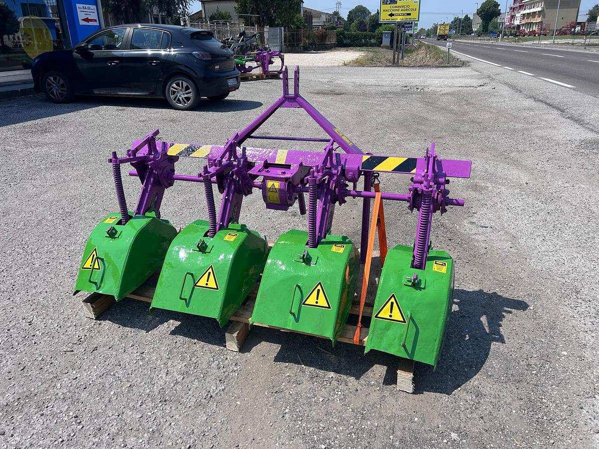 Usato Multifresa Gamberini a 4 elementi regolabili- larghezza 1,75m