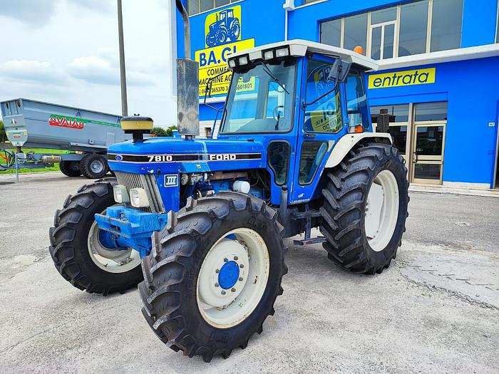 Usato Ford 7810 III serie