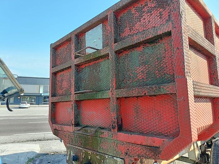 Usato Dumper Scir due assi- 80 quintali