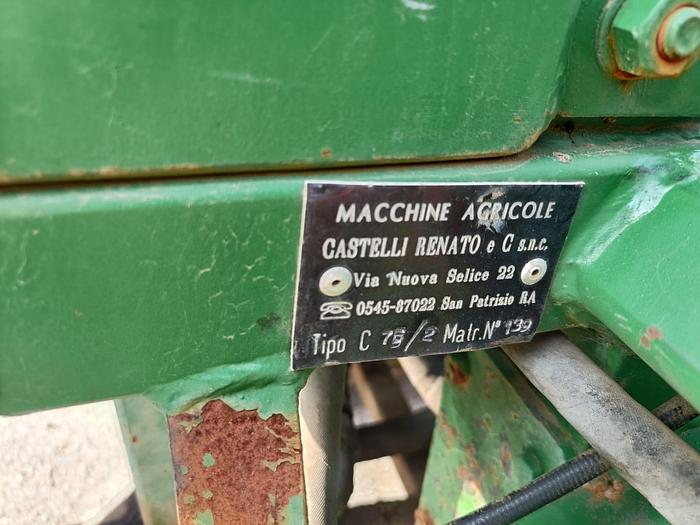 Usato Piantapatate a 3 file marca Castelli