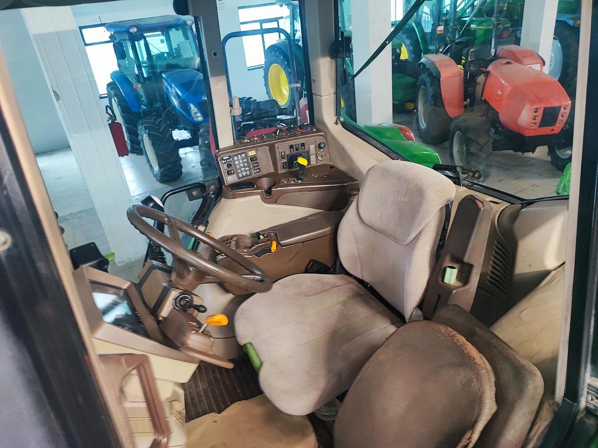 Usato John Deere 6620- caricatore Sigma4 con forche