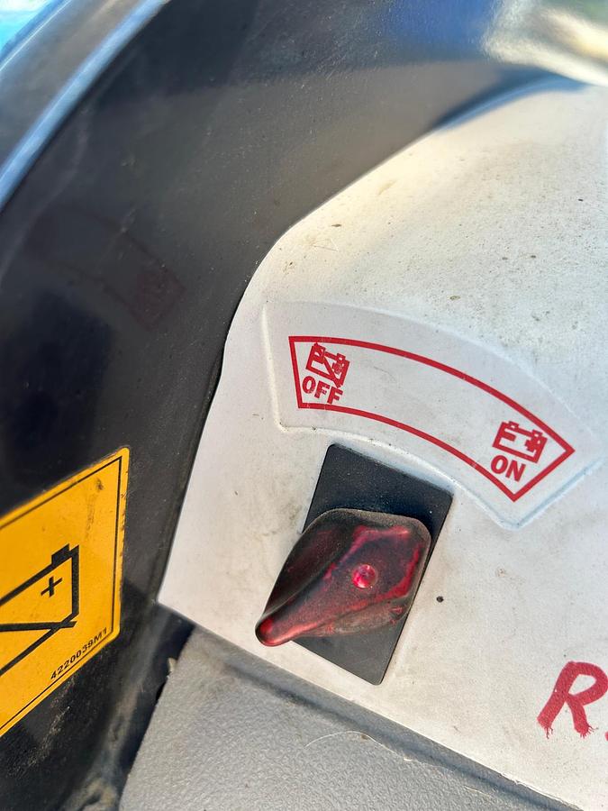 Usato Landini 5-110H con caricatore-fr.aria-soll.ant