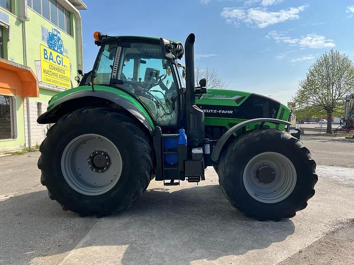 Usato Deutz-Fahr 7 250 TTV cilindri 6 - anno 2014 - ore 4500